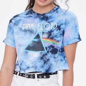 Pink Floyd crop top 📲